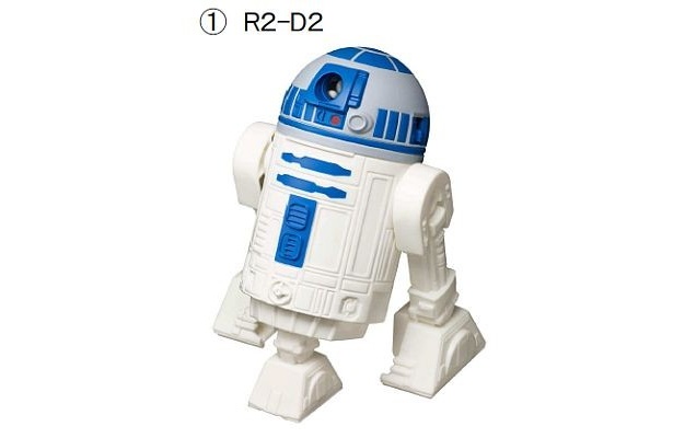 【画像を見る】「スター・ウォーズ/クローン・ウォーズ」に登場する「R2-D2」や「C-3PO」など4種類！　※3/25販売開始