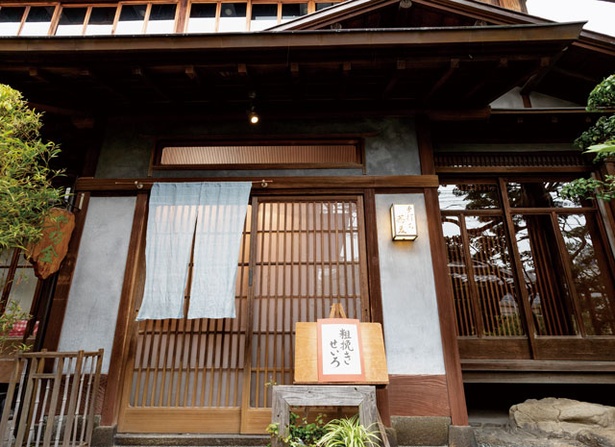 手打ち蕎麦 やぶ金 / 外観の様子