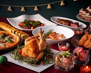 2019年も豪華グルメが目白押し！「ホテルニューオータニ博多」のクリスマスディナー＆ランチ