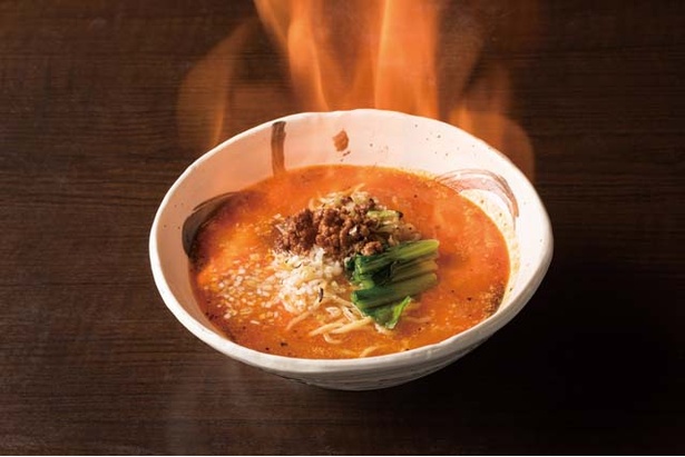 画像2 18 濃厚な旨辛麺が食べたい 福岡市博多区の担々麺が旨い中華料理店6選 ウォーカープラス