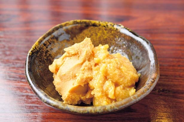 具材の旨味を引き出す2種の味噌をブレンド/お味噌汁屋さん 杏
