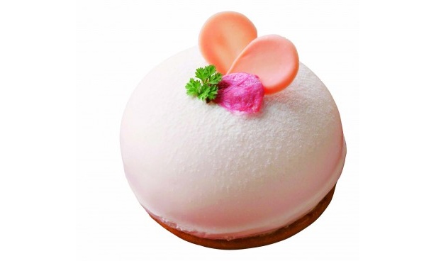 桜の香りとチーズのコクがコラボした「淡桜」(546円)