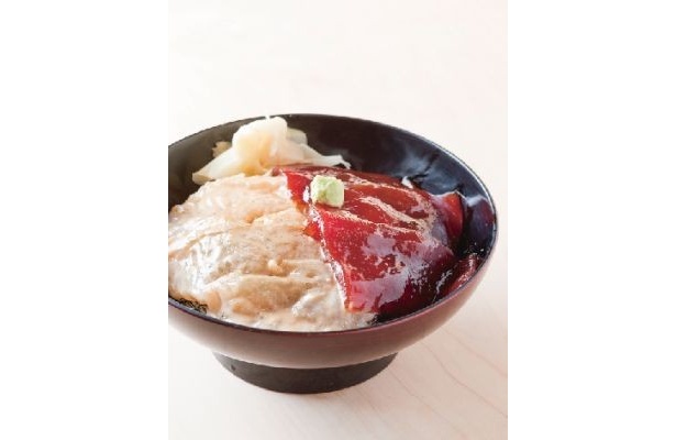 鯛とマグロのヅケが美味！「鮨からく」では限定丼が1日20食提供される