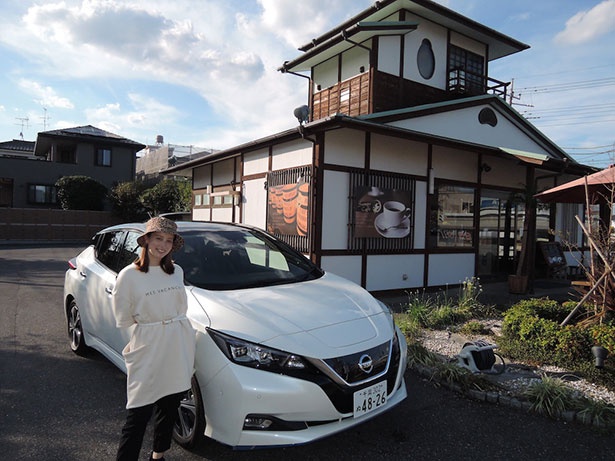 日産のクルマに乗って千葉県内を巡る「ドーキンズ英里奈のスパイス・アップ・レポート」