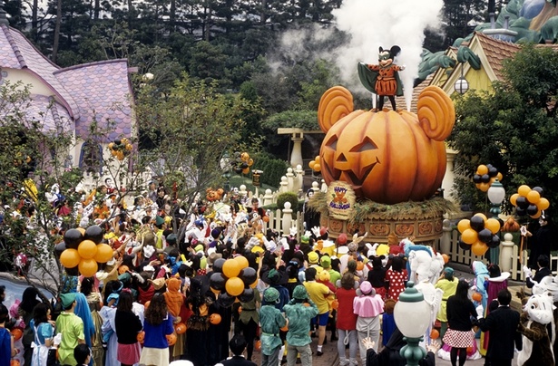 1997年　東京ディズニーランド　ハッピーハロウィーン・パンプキンパレード