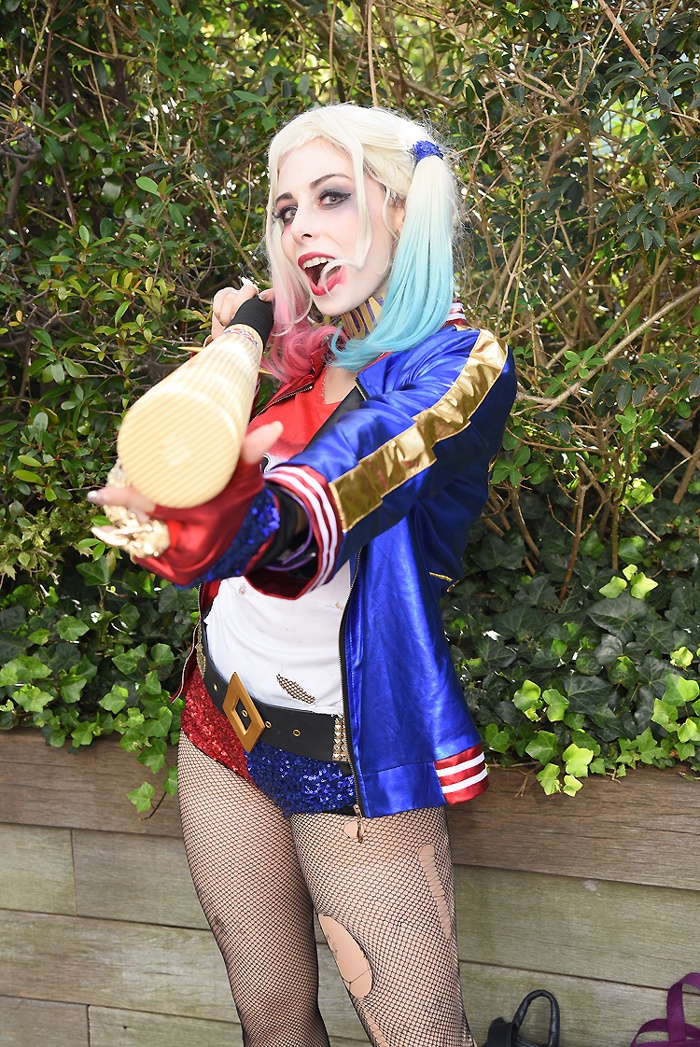 【写真を見る】ハーレイ・クインに扮するユリコタイガーさんをはじめ、ハイレベルなコスプレイヤーが大集合<写真11点>