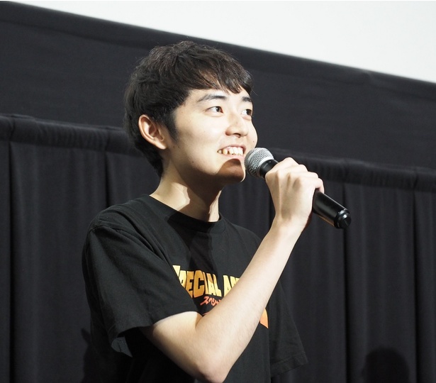 緊張すると気絶してしまう役を演じた大澤数人