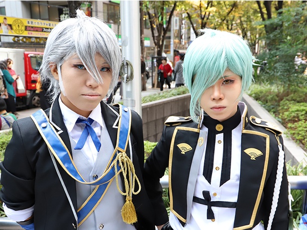 大阪・茶屋町「梅田茶屋町コスプレフェス」集まったコスプレイヤーたち
