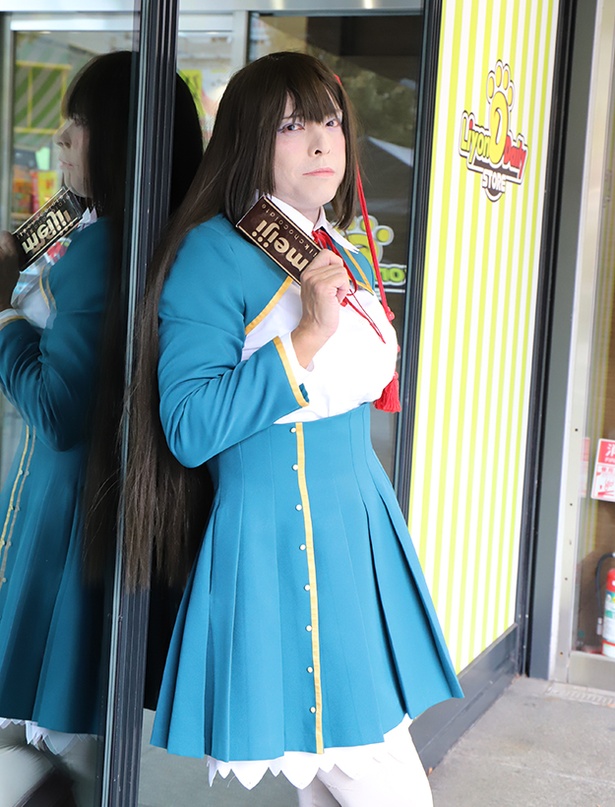 大阪・茶屋町「梅田茶屋町コスプレフェス」集まったコスプレイヤーたち