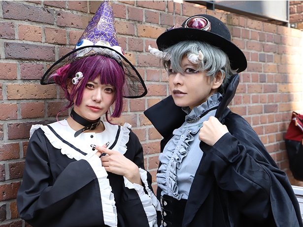 大阪・茶屋町にコスプレイヤー集結