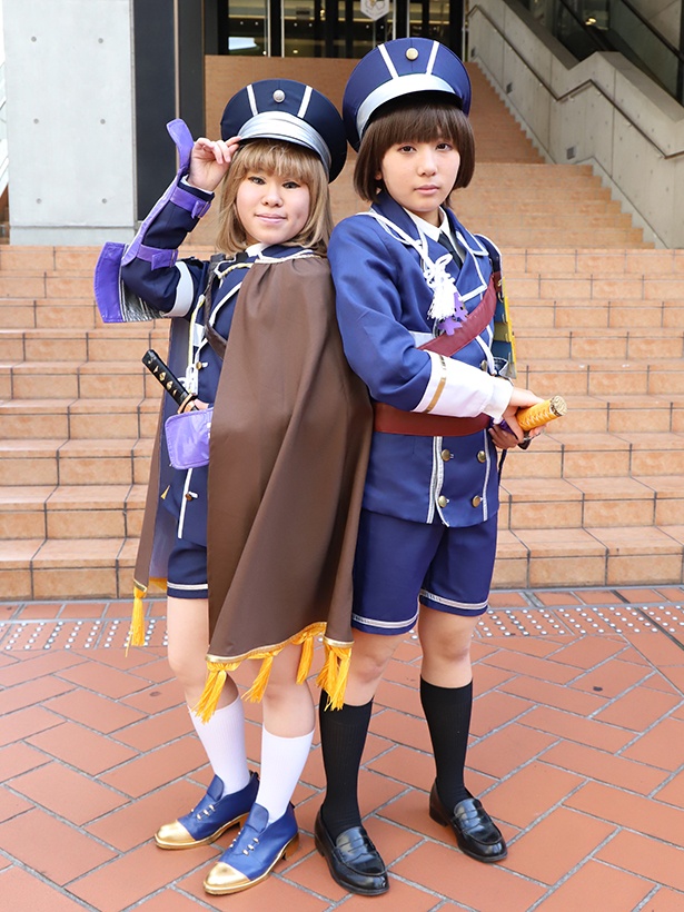 大阪・茶屋町にコスプレイヤー集結
