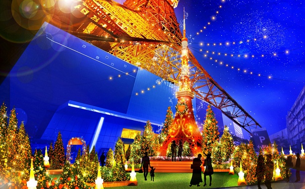 「東京タワー ウィンターファンタジー ～オレ ンジ・イルミネーション2019～」のイメージ