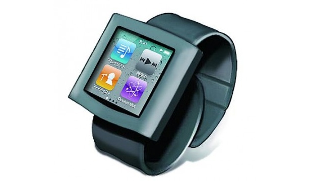 「iPod nano」を“腕時計風”に装着できる便利アイテム登場