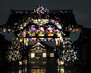 世界で大人気のデジタルアートで幻想的に！ 京都の世界遺産・二条城で「FLOWERS BY NAKED 2019」開催 