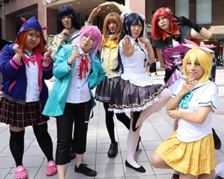 全国からコスプレイヤー集結！ 大阪・茶屋町「コスプレフェス」潜入レポート　