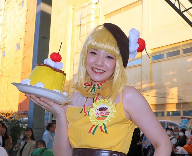 プリンの小道具も自作