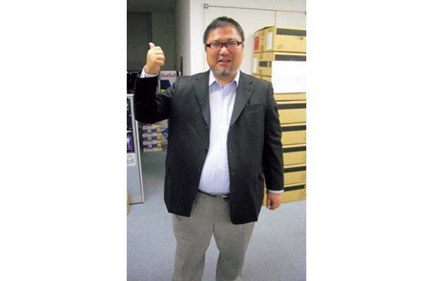 関西ウォーカー編集長の玉置泰紀