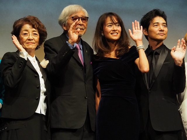 「男はつらいよ」シリーズ最新作『男はつらいよ お帰り 寅さん』舞台挨拶が開催!