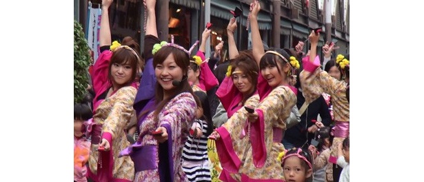 【写真】震災の影響で相次ぐイベントの中止