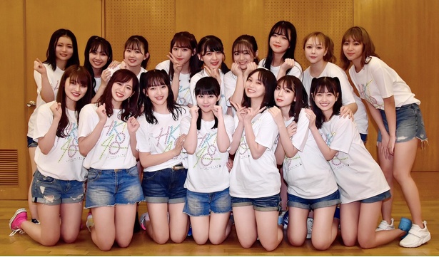 博多座で上演される「AKB48グループ特別公演」、第一部『仁義なき戦い～彼女(おんな)たちの死闘篇～』に出演するHKT48のメンバー16名