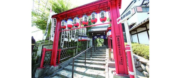 玉の輿に乗った日本版シンデレラを祀る寺