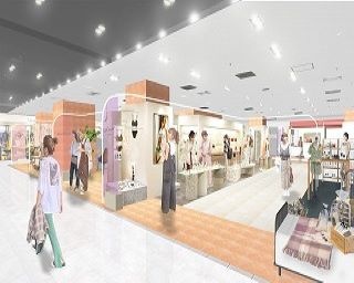 女性のリズムに寄り添う新しい場所「michikake(ミチカケ)」 が大丸梅田店にオープン