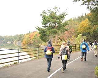 自然溢れる風光明媚な讃岐路を歩こう！香川県の国営讃岐まんのう公園でイベント開催