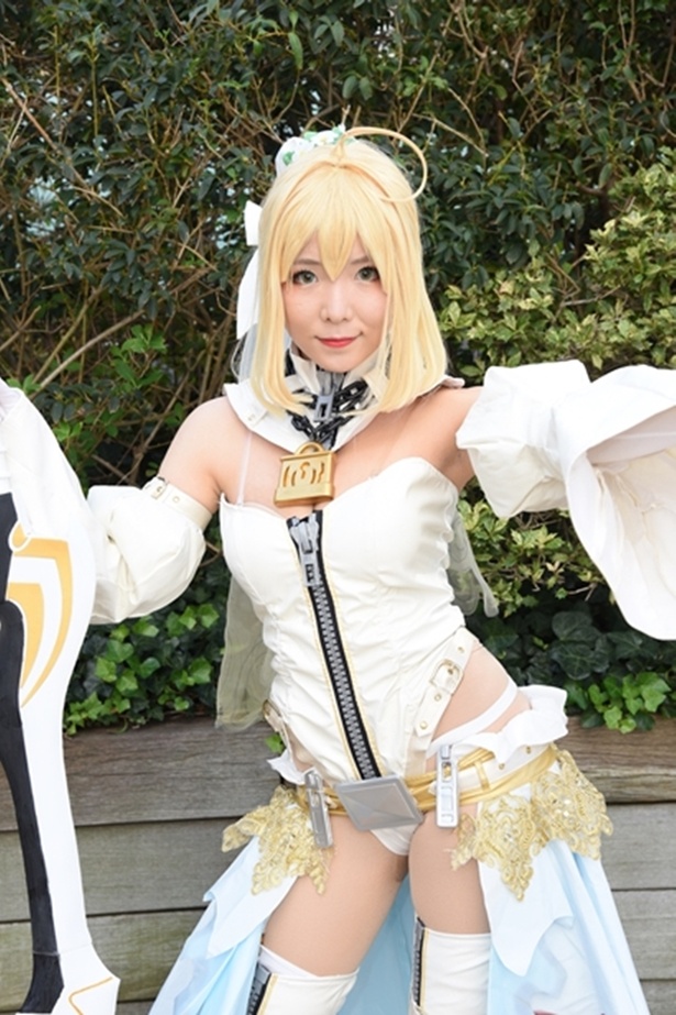 「Fate/Grand Order」ネロ・クラウディウスに扮する合成甘味料さん