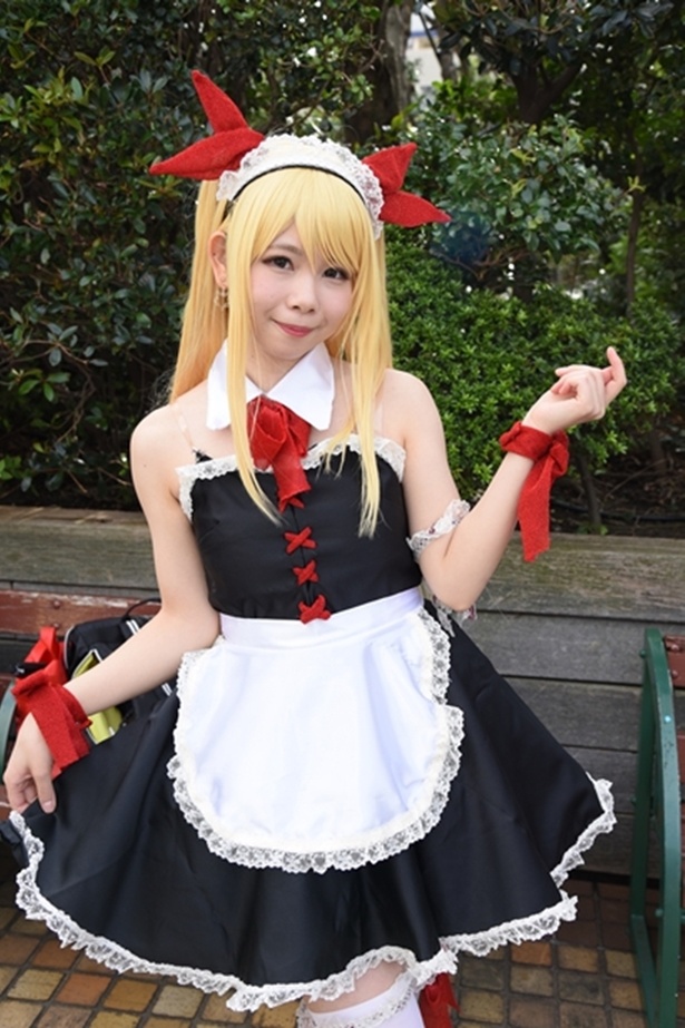 「FAIRY TAIL」ルーシィ・ハートフィリアに扮する春瀬ねむりさん