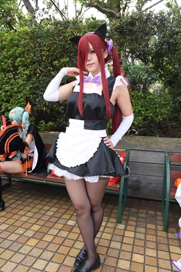  「FAIRY TAIL」エルザ・スカーレットに扮する空さん