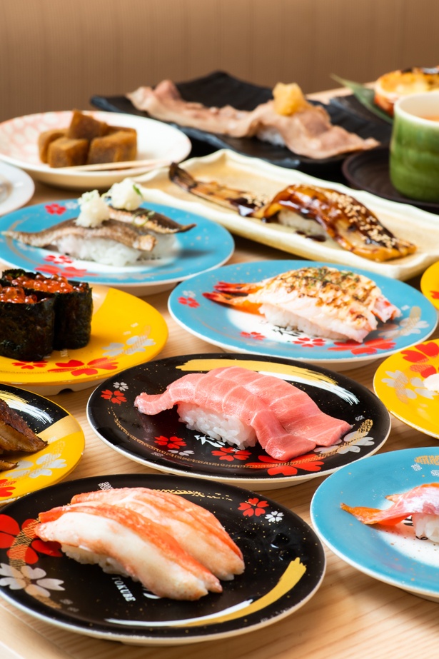 中トロにずわい蟹に 70種類以上の寿司を好きなだけ にぎりの徳兵衛の食べ放題がお得すぎる ウォーカープラス