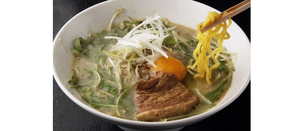 ラーメン塩　700円