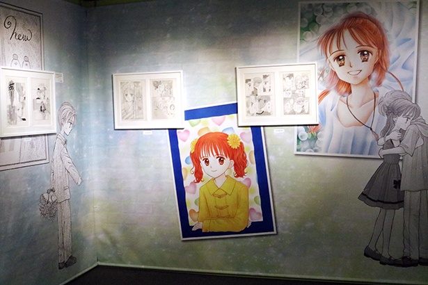 作品の世界観に浸れる展示