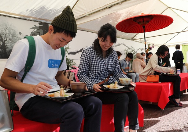FUKUCHI FIND FESTIVAL 2019 「JAL福智スイーツ大茶会」 / 趣向を凝らしたスイーツが集結