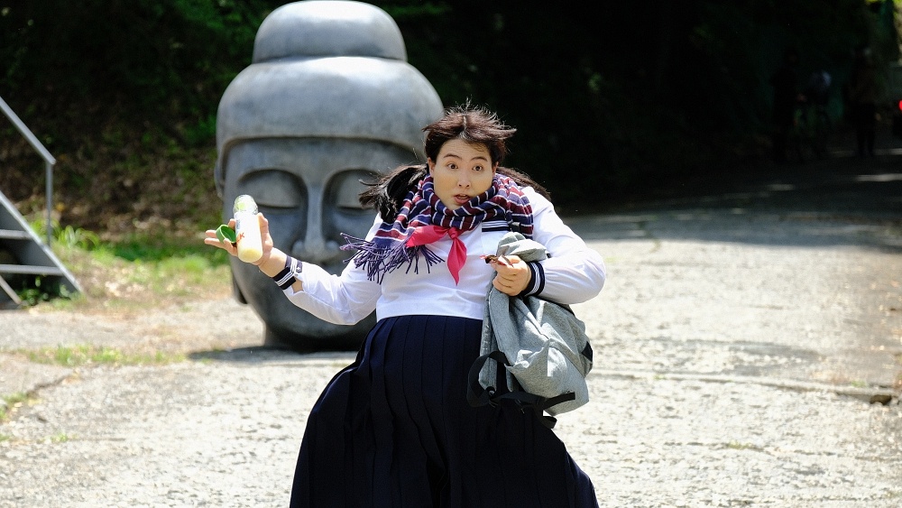 【写真を見る】ぽっちゃりから激やせまで、知英が衝撃的ビジュアルに!<写真11点>