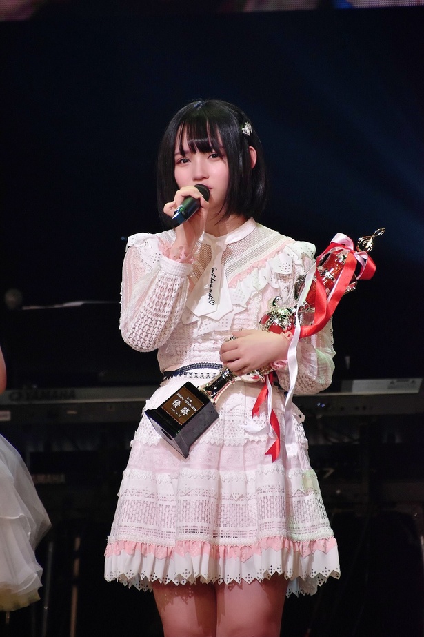 Akb48グループ歌唱力no 1決定戦 矢作萌夏が優勝 ウォーカープラス