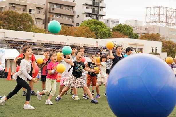 ドイツ最古の大学、ハイデルベルク大学のロート教授らによって開発されたボール運動教室「バルシューレ」※画像はイメージ