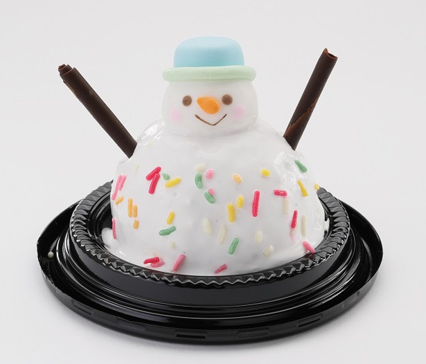 子供に大人気の「スノーマンケーキ」(税込 550円) / ファクトリー・サンドウィッチ・カンパニー※画像はイメージ