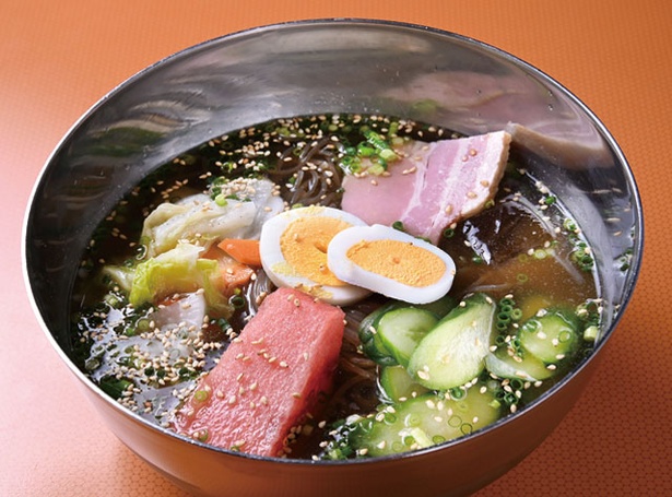 焼肉 梨翔 / 「冷麺」(972円)