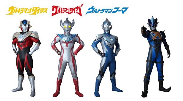12月21日(土)〜1月5日(日)の前半ステージにはウルトラマンタイガ、ウルトラマントレギアたちが登場