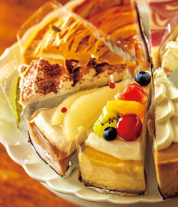 季節限定から名喫茶の名物まで 京都のこだわり濃厚チーズケーキ3選 ウォーカープラス