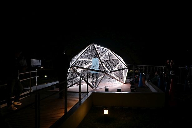 「シルクルーム」(多摩美術大学×ヒビノ株式会社)