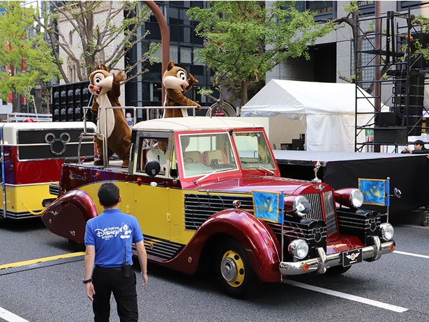 「御堂筋ランウェイ2019」東京ディズニーリゾートのスペシャルパレード