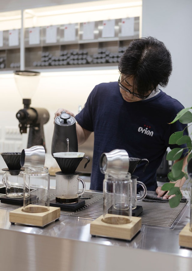 café KIKUYA / おすすめの抽出方法は尋ねてみよう