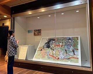 絵金の貴重な曽我物作品を展覧できる「曽我兄弟」が高知県の絵金蔵で開催中