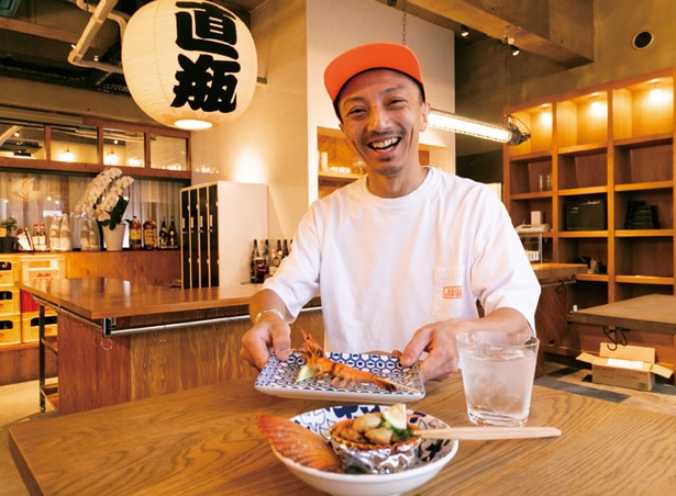 .com STAND / この道15年の店主・田邊昭仁さん