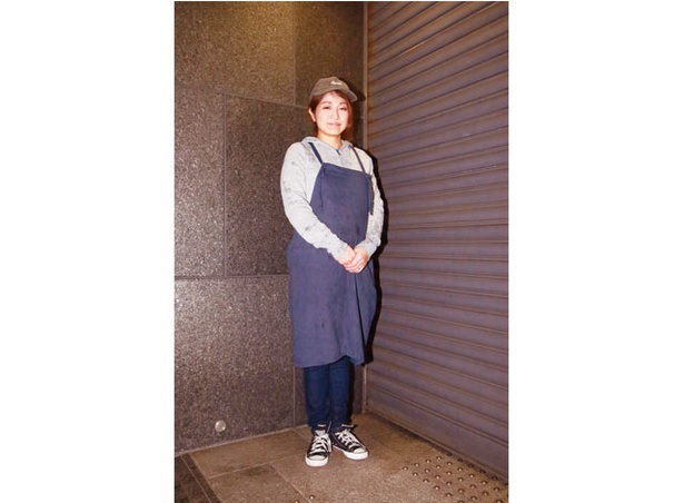 【写真を見る】博多の銀太 / 店主の篠田千夏さん