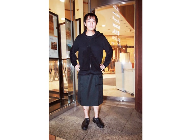 Heureux 8 / 店主の 野茂裕一さん