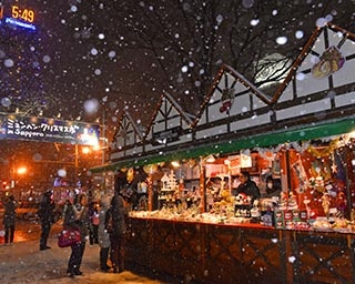 本場ドイツの「ミュンヘン・クリスマス市」が北海道札幌市の大通公園2丁目で開催