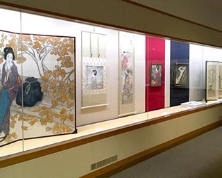 アメリカで描かれた2つの油彩画が岡山県の夢二郷土美術館で初顔合わせ